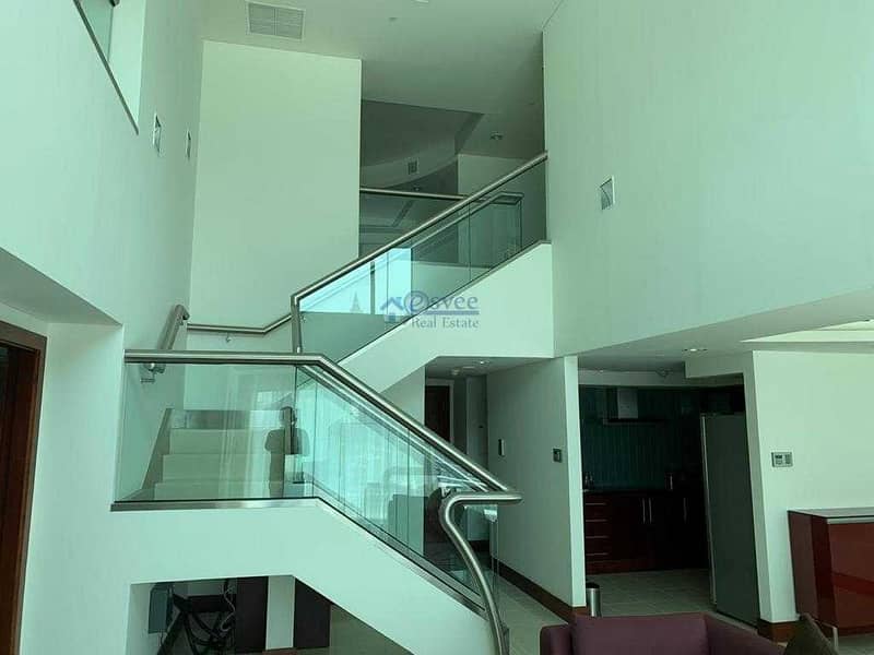 3 Luxury 2Br Duplex Apartment for Rent  in Jumeirah Living