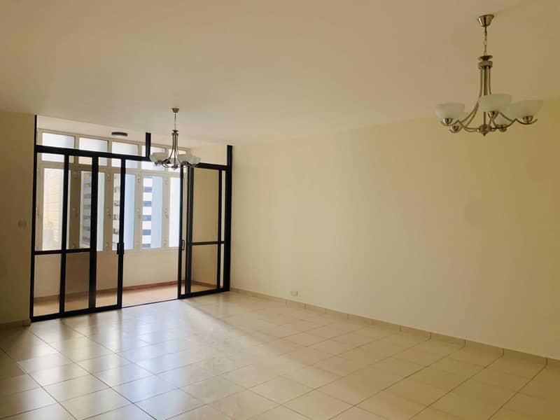 3 Cost effective !! Renovated  Spacious 2Br Apartment for Rent in al jafiliya .