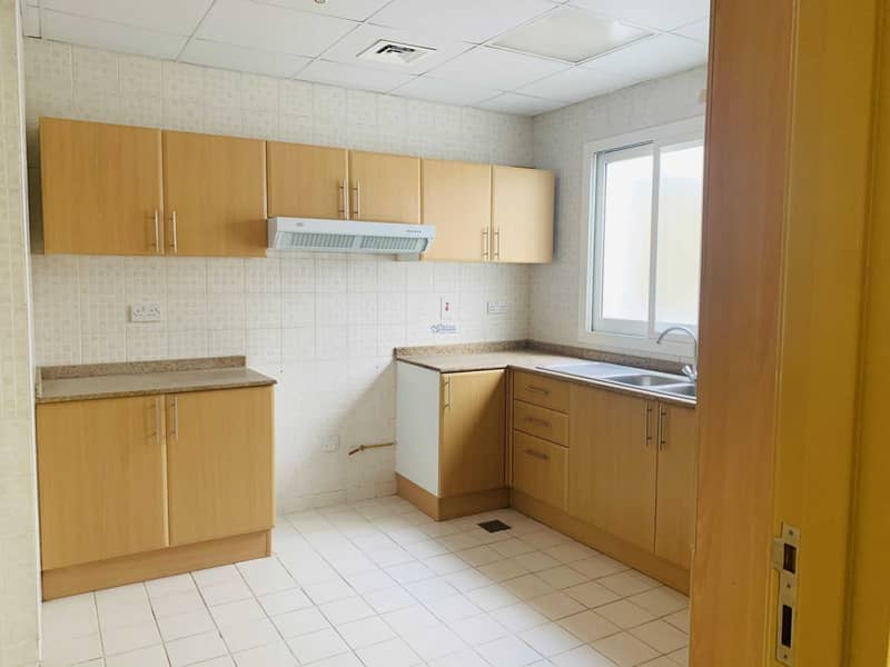 6 One month Free !! up to 12 Cheques !!!Spacious 2Br Apartment  Good Location Al Hudaiba