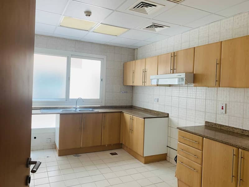 24 One month Free !! up to 12 Cheques !!!Spacious 2Br Apartment  Good Location Al Hudaiba