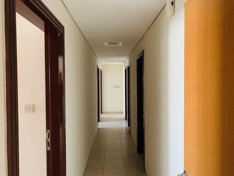 35 Spacious 3Br+maid +Laundry Apartment at Good Location Al Hudaiba