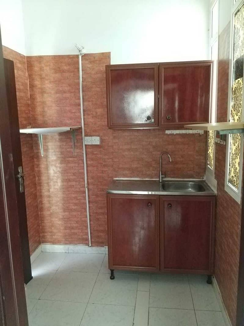 4 Studio for Rent in Khalifa City A 18K yearly!!