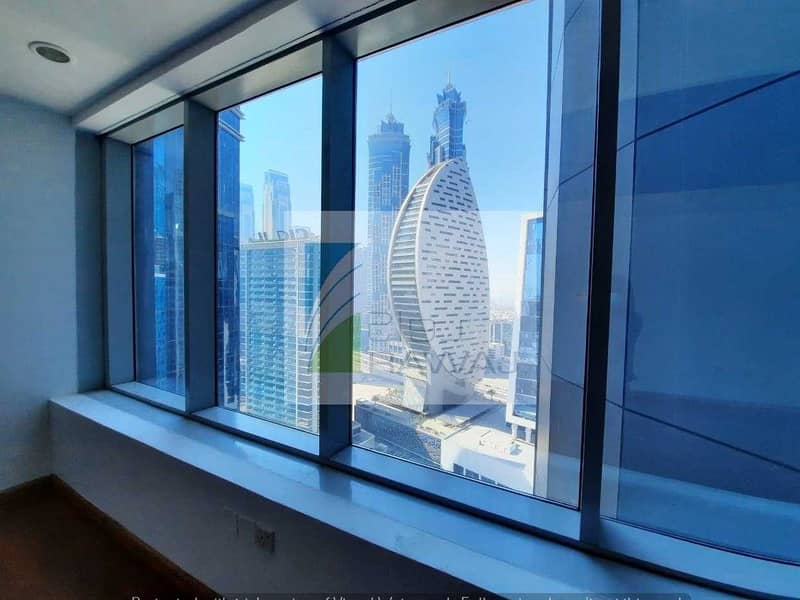 8 FULLY FITTED OFFICE WITH PARTITIONED FOR RENT IN ONTARIO TOWER