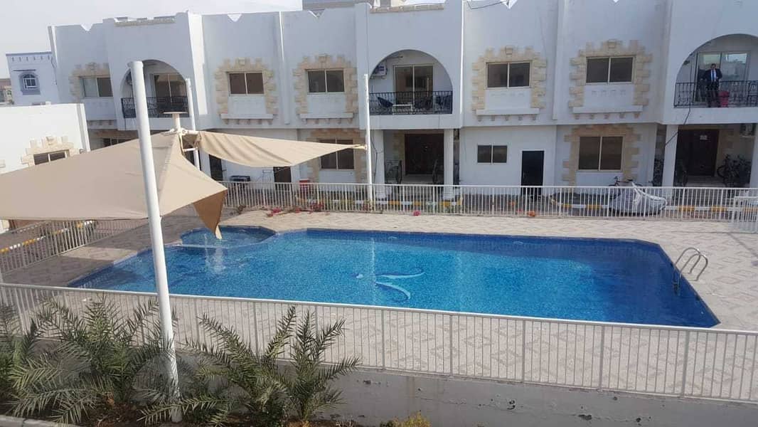 Fully Furnished Studio Available in Khalifa City A