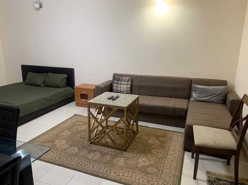 3 Fully Furnished Studio Available in Khalifa City A