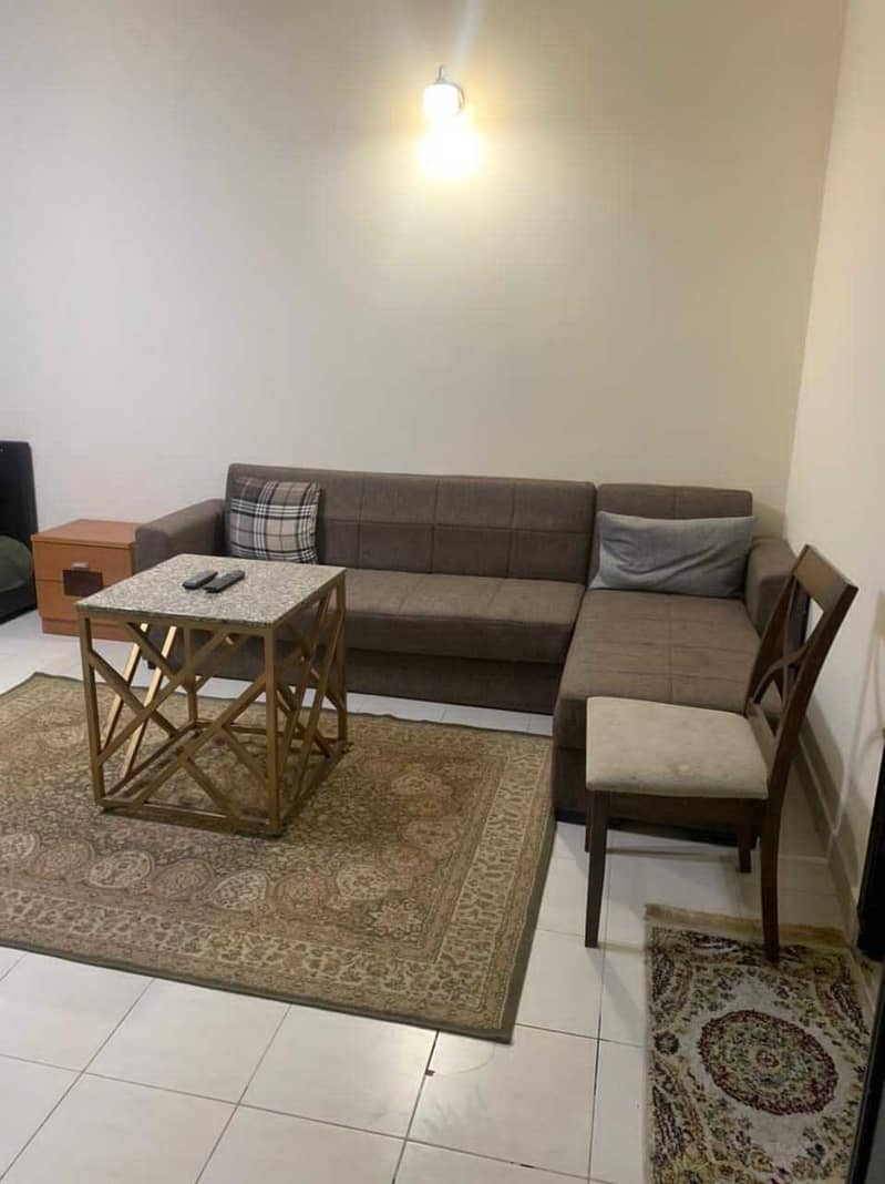 4 Fully Furnished Studio Available in Khalifa City A
