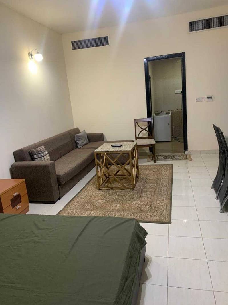 5 Fully Furnished Studio Available in Khalifa City A
