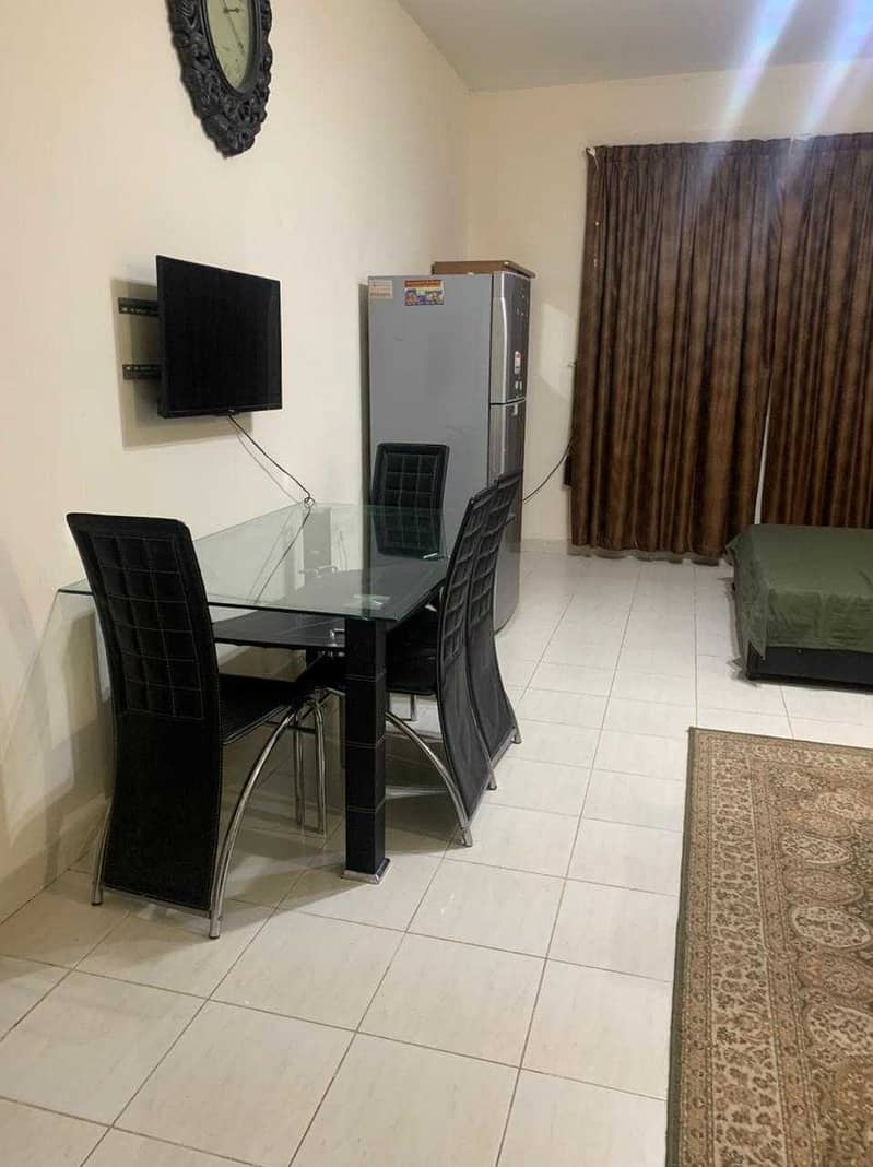 7 Fully Furnished Studio Available in Khalifa City A