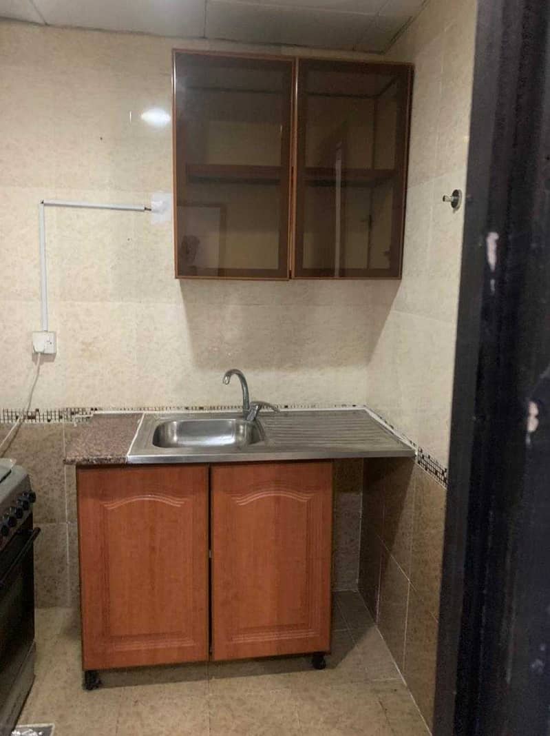 8 Fully Furnished Studio Available in Khalifa City A