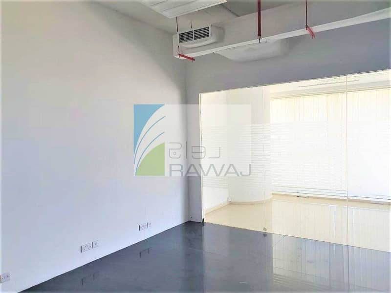 5 FITTED OFFICE WITH GLASS PARTITION  FOR RENT AT THE CITADEL