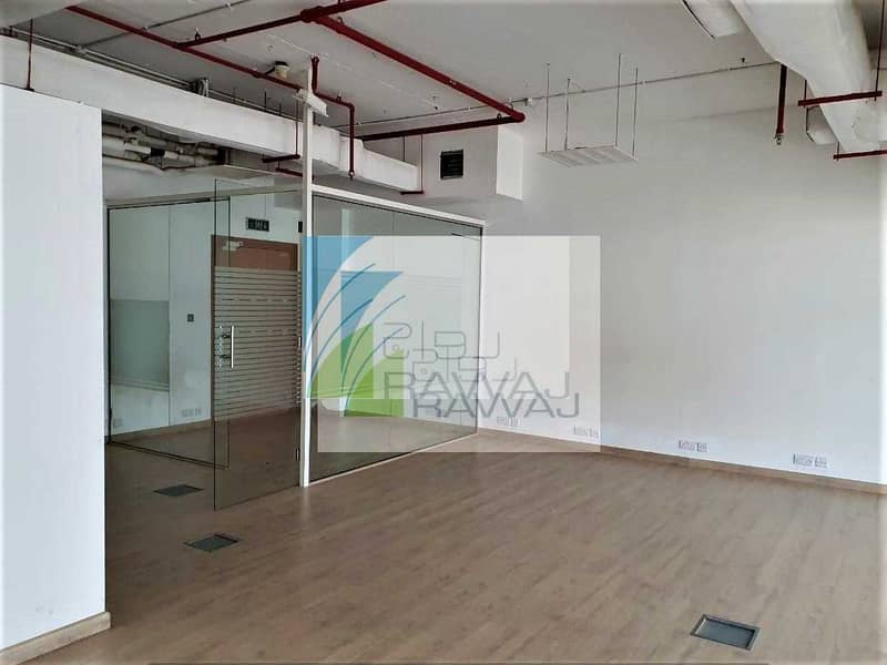 7 FITTED OFFICE WITH GLASS PARTITION  FOR RENT AT THE CITADEL
