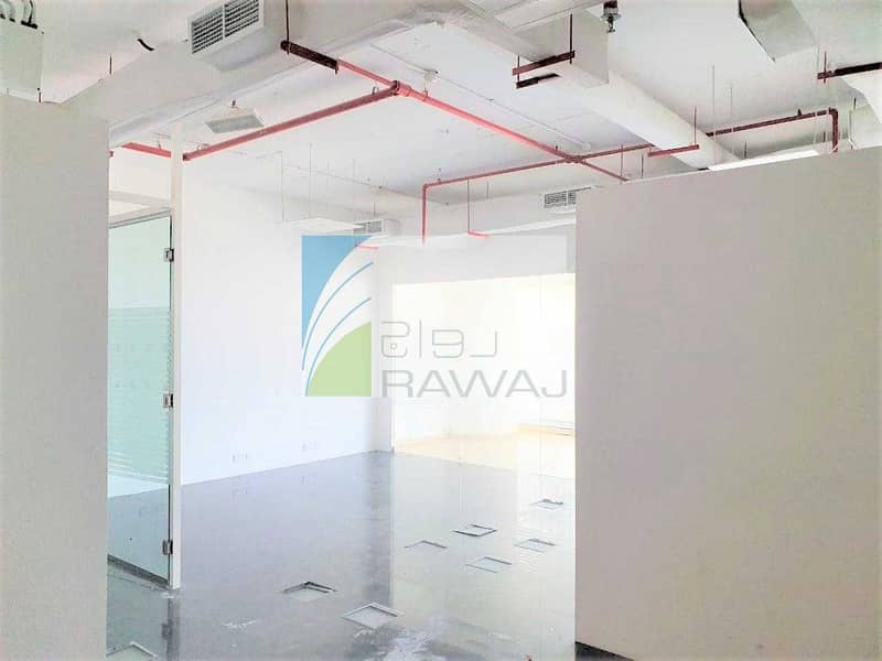 9 FITTED OFFICE WITH GLASS PARTITION  FOR RENT AT THE CITADEL