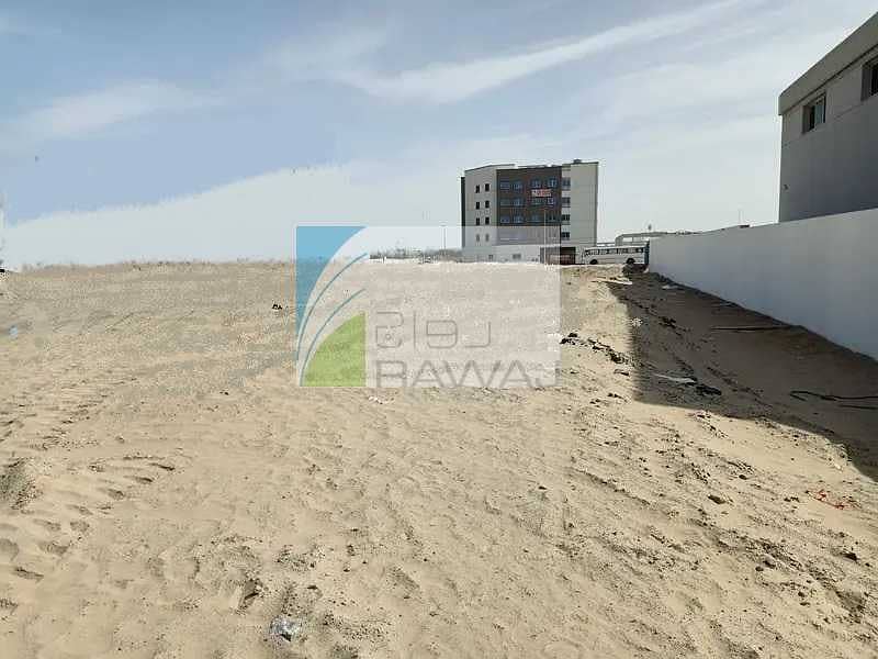 LABOR CAMP PLOT (G-4) WITH BUILDING PERMIT AND READY DESIGN! - JEBEL ALI INDUSTRIAL  AREA