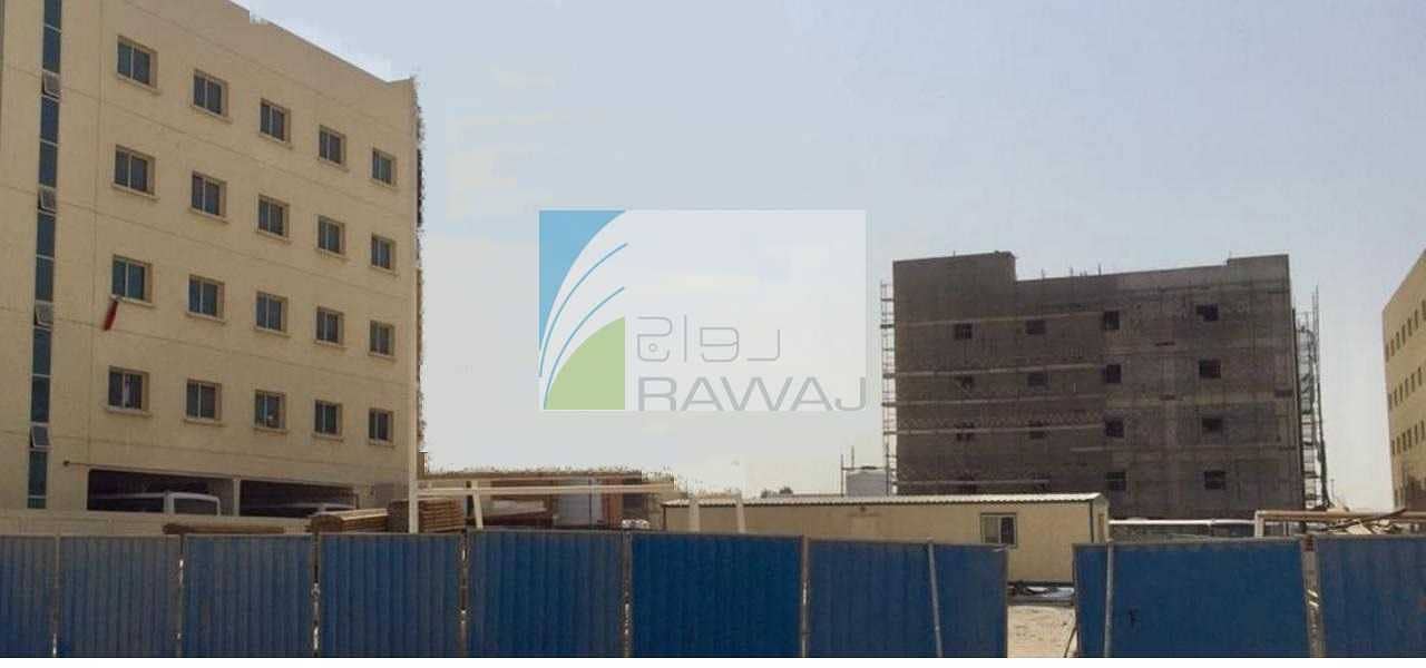 2 LABOR CAMP PLOT (G-4) WITH BUILDING PERMIT AND READY DESIGN! - JEBEL ALI INDUSTRIAL  AREA