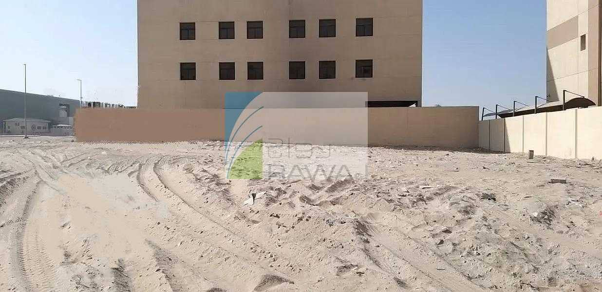 3 LABOR CAMP PLOT (G-4) WITH BUILDING PERMIT AND READY DESIGN! - JEBEL ALI INDUSTRIAL  AREA