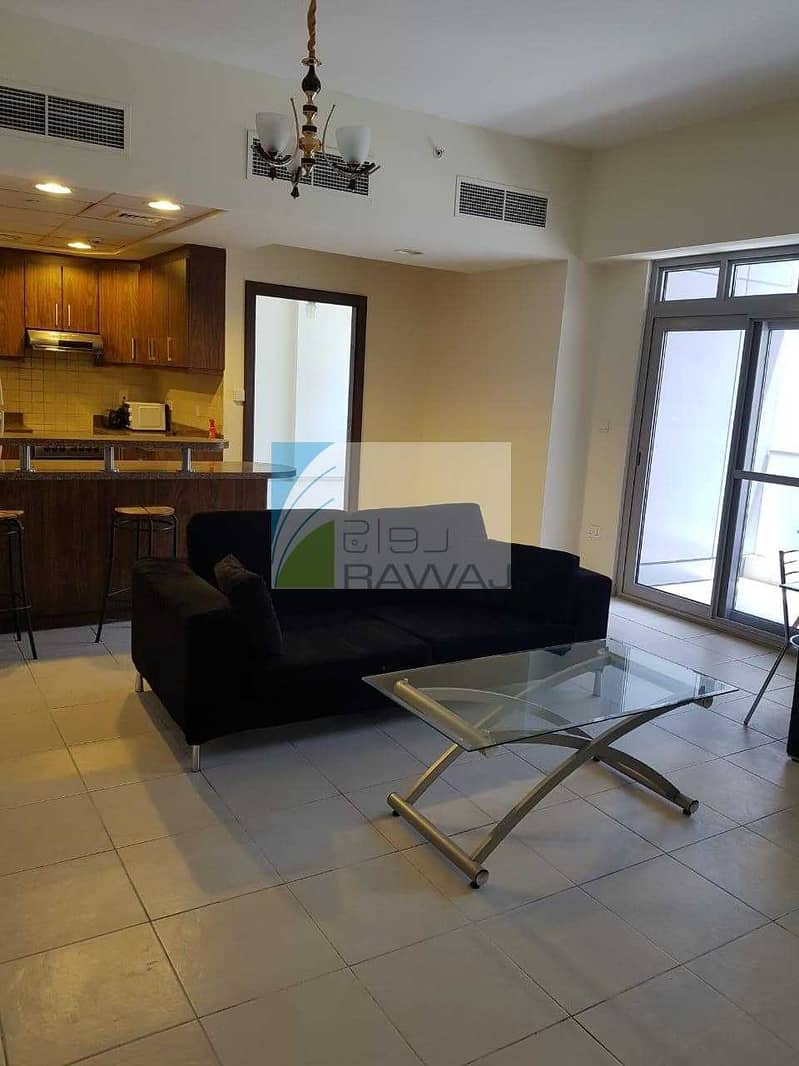 2 Fully Furnished 1 Bedroom Apartment with Balcony for rent at Executive Tower G