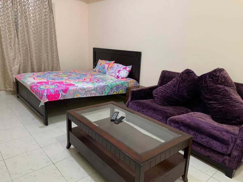 Gorgeous Furnished-Studio | Available for Rent | In Khalifa City