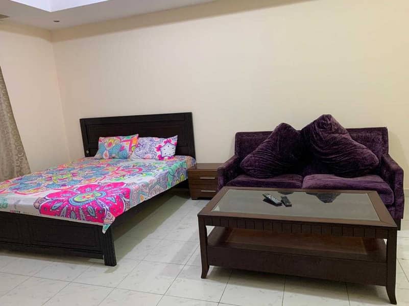 2 Gorgeous Furnished-Studio | Available for Rent | In Khalifa City