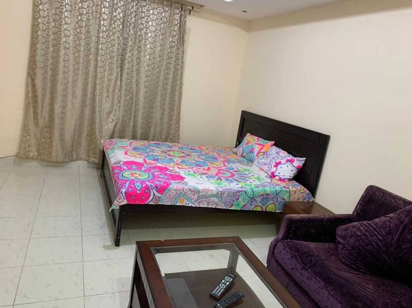 3 Gorgeous Furnished-Studio | Available for Rent | In Khalifa City