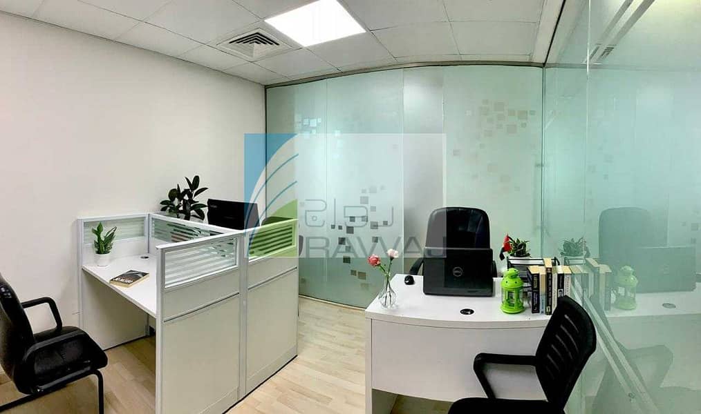 6 Fantastic Fully Furnished Offices for rent at Ontario Tower