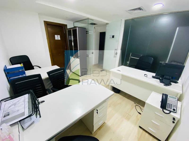 7 Fantastic Fully Furnished Offices for rent at Ontario Tower