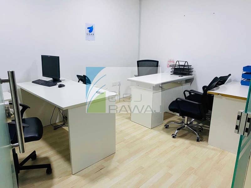 10 Fantastic Fully Furnished Offices for rent at Ontario Tower