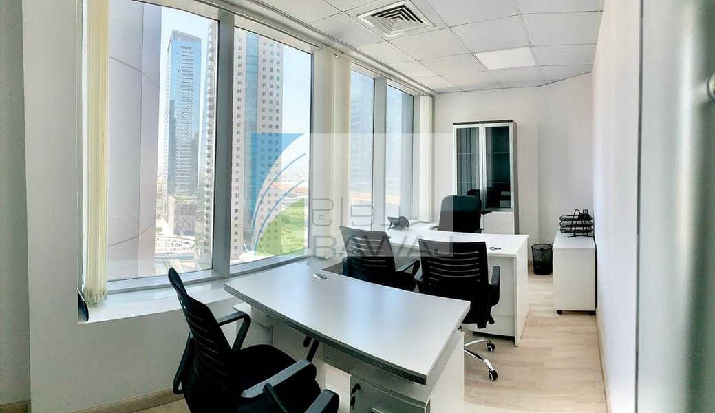 11 Fantastic Fully Furnished Offices for rent at Ontario Tower