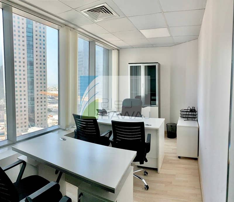 16 Fantastic Fully Furnished Offices for rent at Ontario Tower