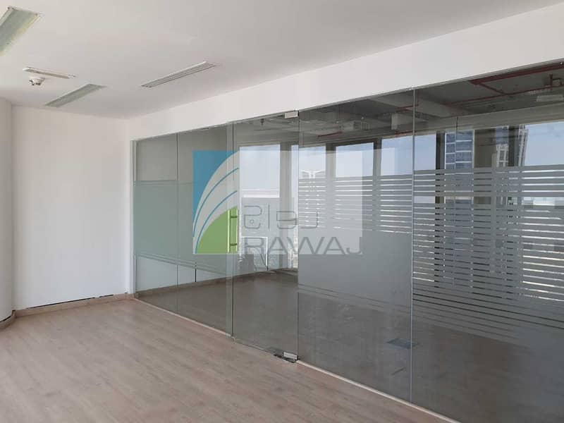 FITTED OFFICE WITH GLASS PARTITION FOR SALE AT THE CITADEL