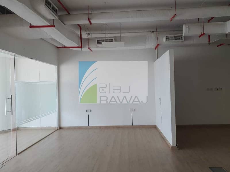 5 FITTED OFFICE WITH GLASS PARTITION FOR SALE AT THE CITADEL