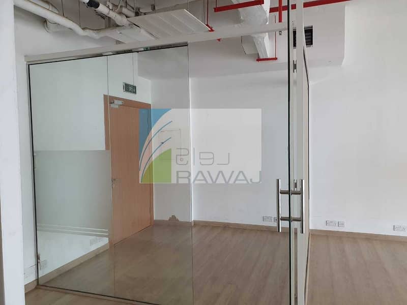 9 FITTED OFFICE WITH GLASS PARTITION FOR SALE AT THE CITADEL