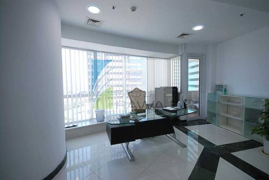 2 Close to Metro! Fitted Office with Partitions