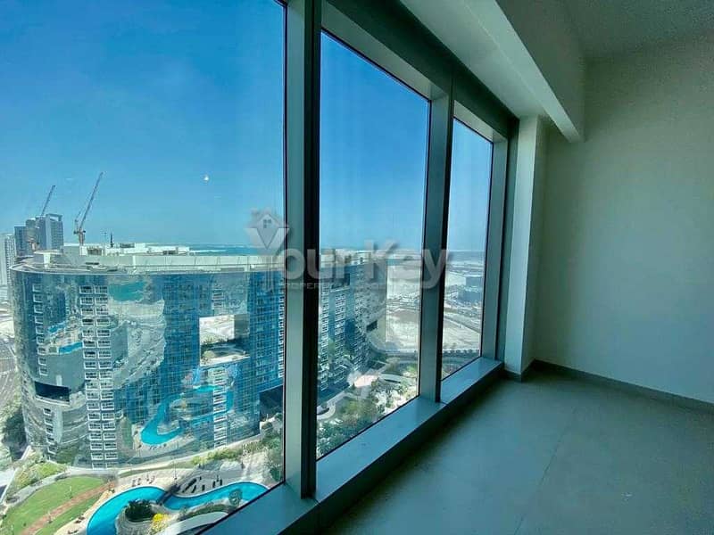 2 No Commission | 1Month FREE 2BR Sea View