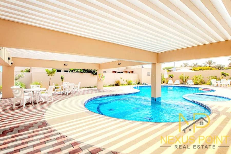 Maids Room | Semi-detached Villa | Large Layout Maids Room | Semi-detached Villa | Large Layout