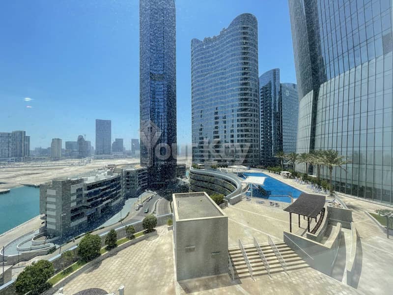 2 No Commission. . . ! 1 BHK apartment in Reem Island
