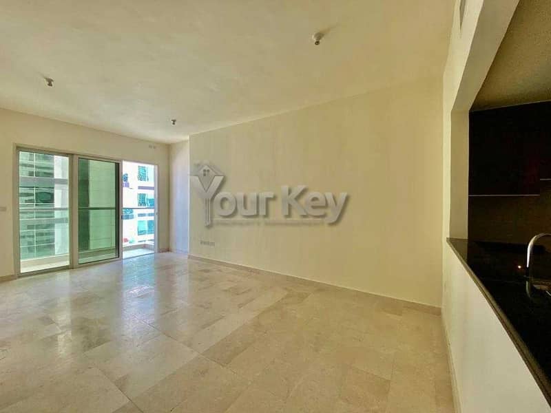 3 Higher Floor 1BR with Balcony | Marina View