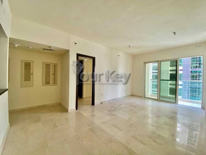 4 Higher Floor 1BR with Balcony | Marina View