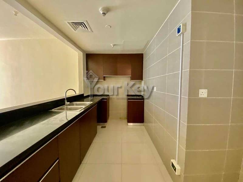 9 Higher Floor 1BR with Balcony | Marina View
