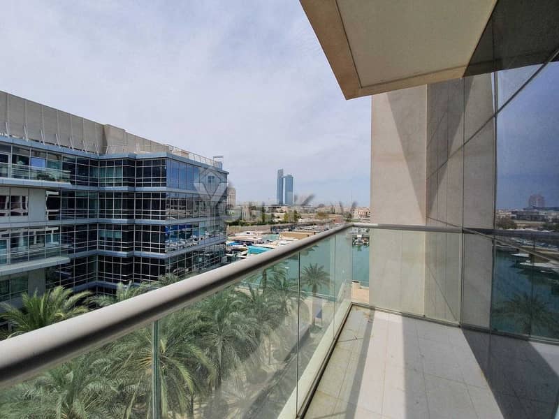 Grand Luxury 2BR+M | Partial Marina View