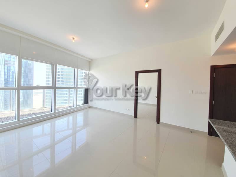 Elegant and Spacious 1 BR is available in Reem Island