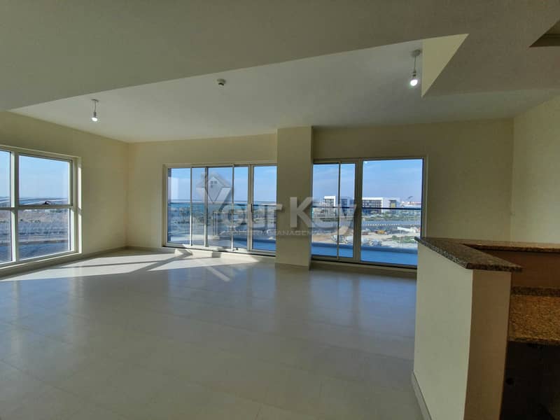 5 Prestigious 2BR +Maids room with Huge Terrace | Canal View