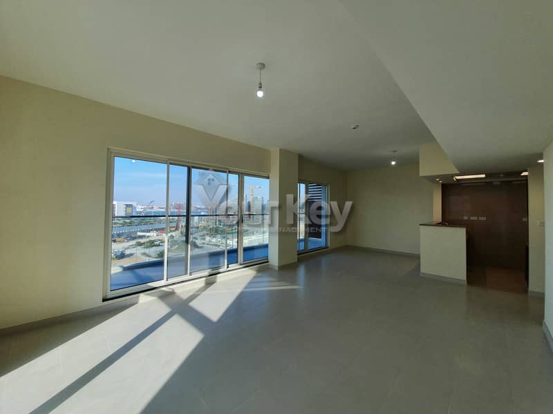 6 Prestigious 2BR +Maids room with Huge Terrace | Canal View