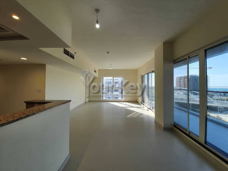 8 Prestigious 2BR +Maids room with Huge Terrace | Canal View