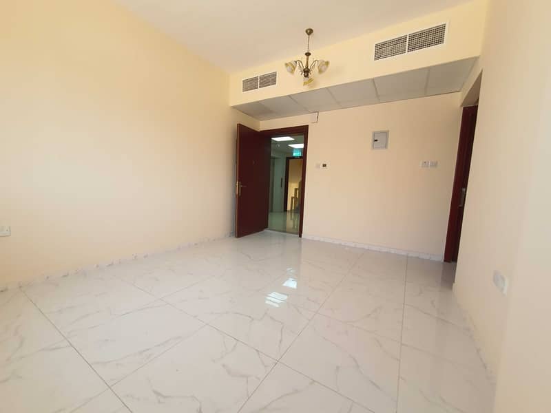 1month free offer. . . . new 1bhk in school area muwailih.