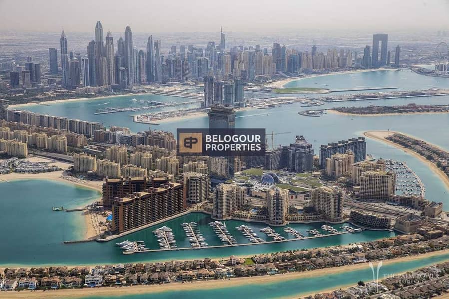 The Palm Tower Full Sea View /No Commission /No DLD Fees The Palm Tower Full Sea View /No Commission /No DLD Fees