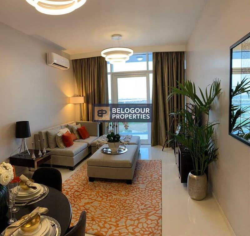 4 01 BHK FULLY FURNISHED | GOLF COURSE VIEW | READY TO MOVE IN