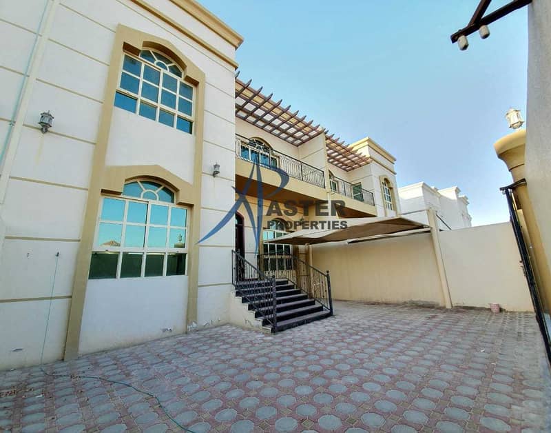 2 Separate Entrance 6BR Villa Khalifa City A