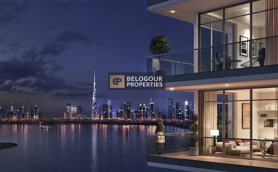 13 Open Sea View Apartment | Ready To Move In | Dubai Creek Harbour