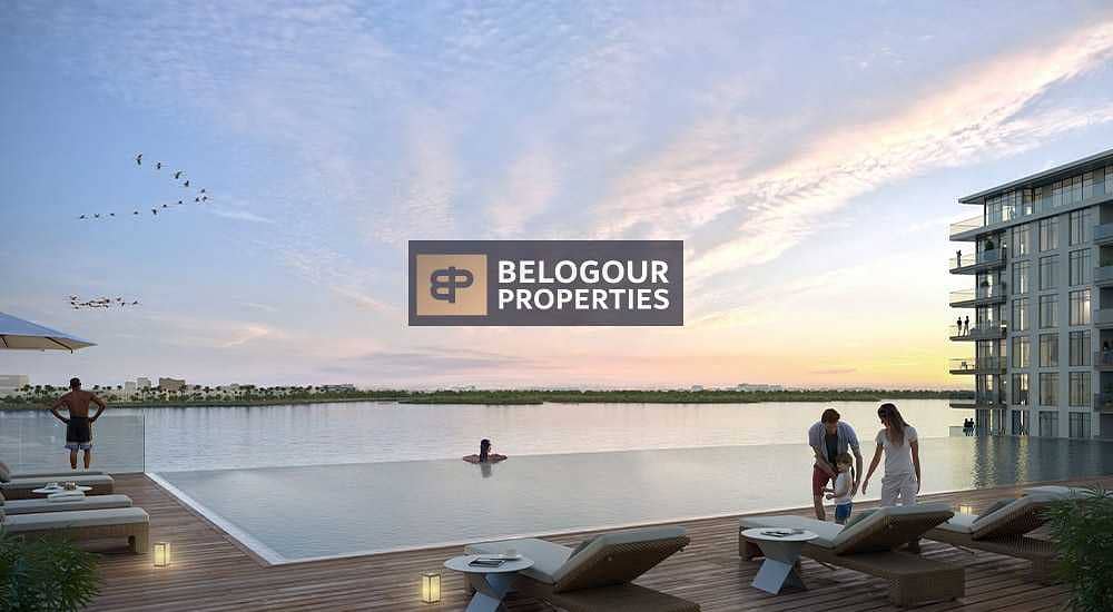15 Open Sea View Apartment | Ready To Move In | Dubai Creek Harbour