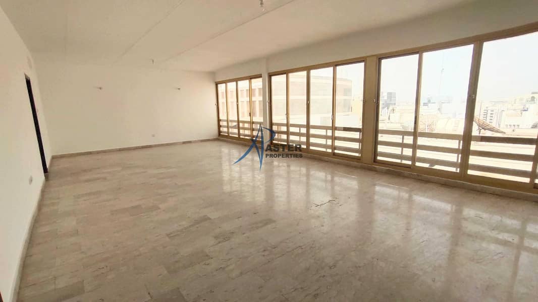 Spacious 3 Bedroom Duplex Apartment for Rent in Corniche Spacious 3 Bedroom Duplex Apartment for Rent in Corniche